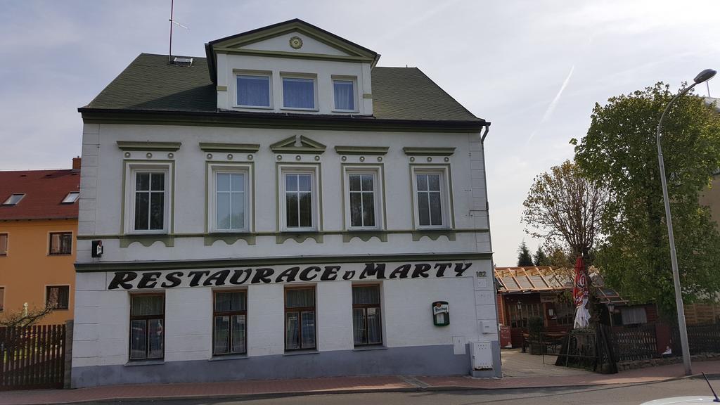 Restaurace U Marty Dubí Exterior photo